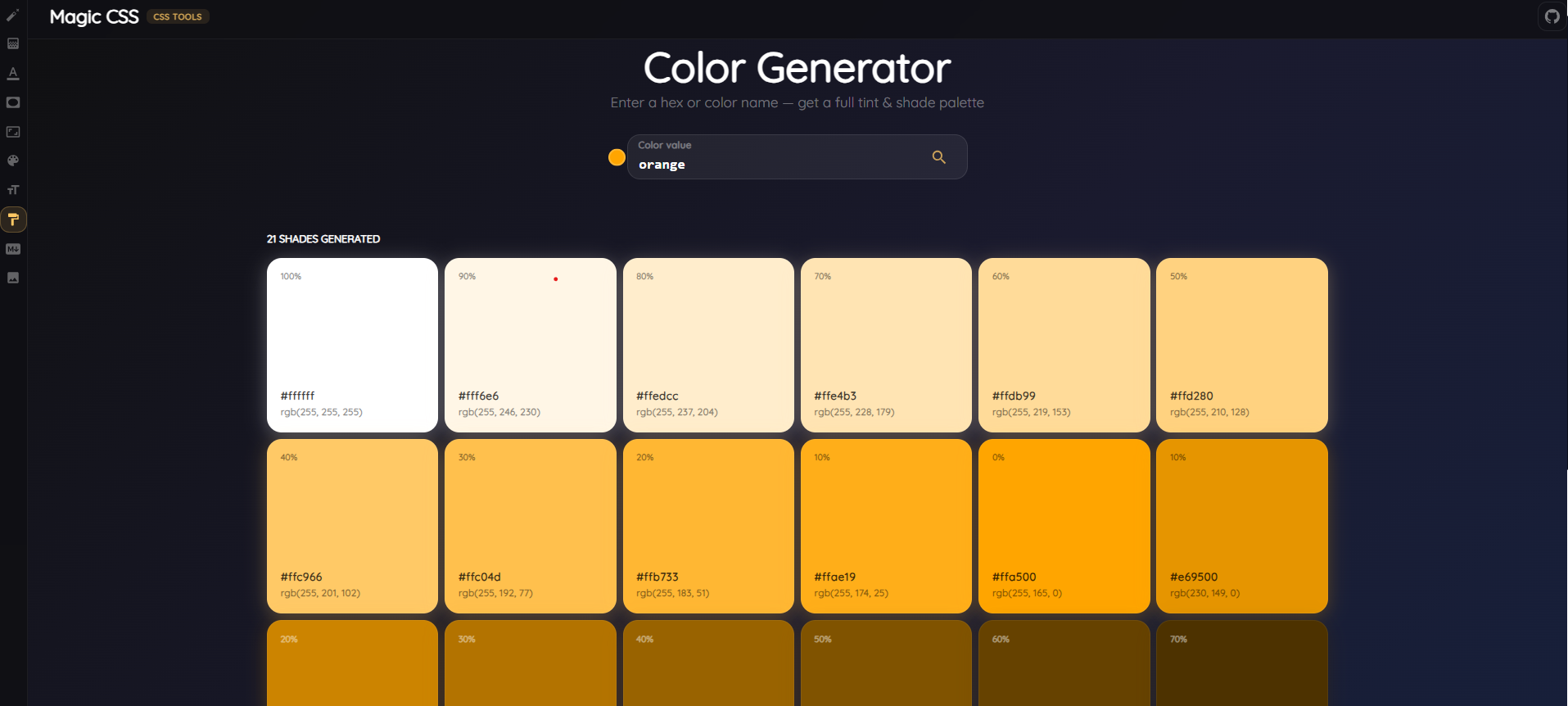 Color Generator