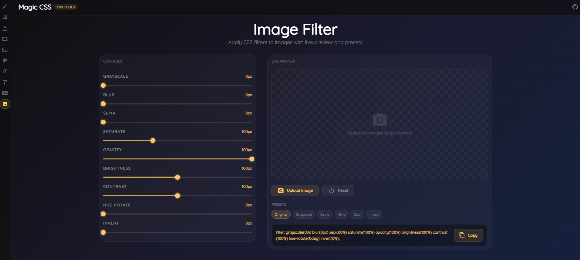 Image Filter