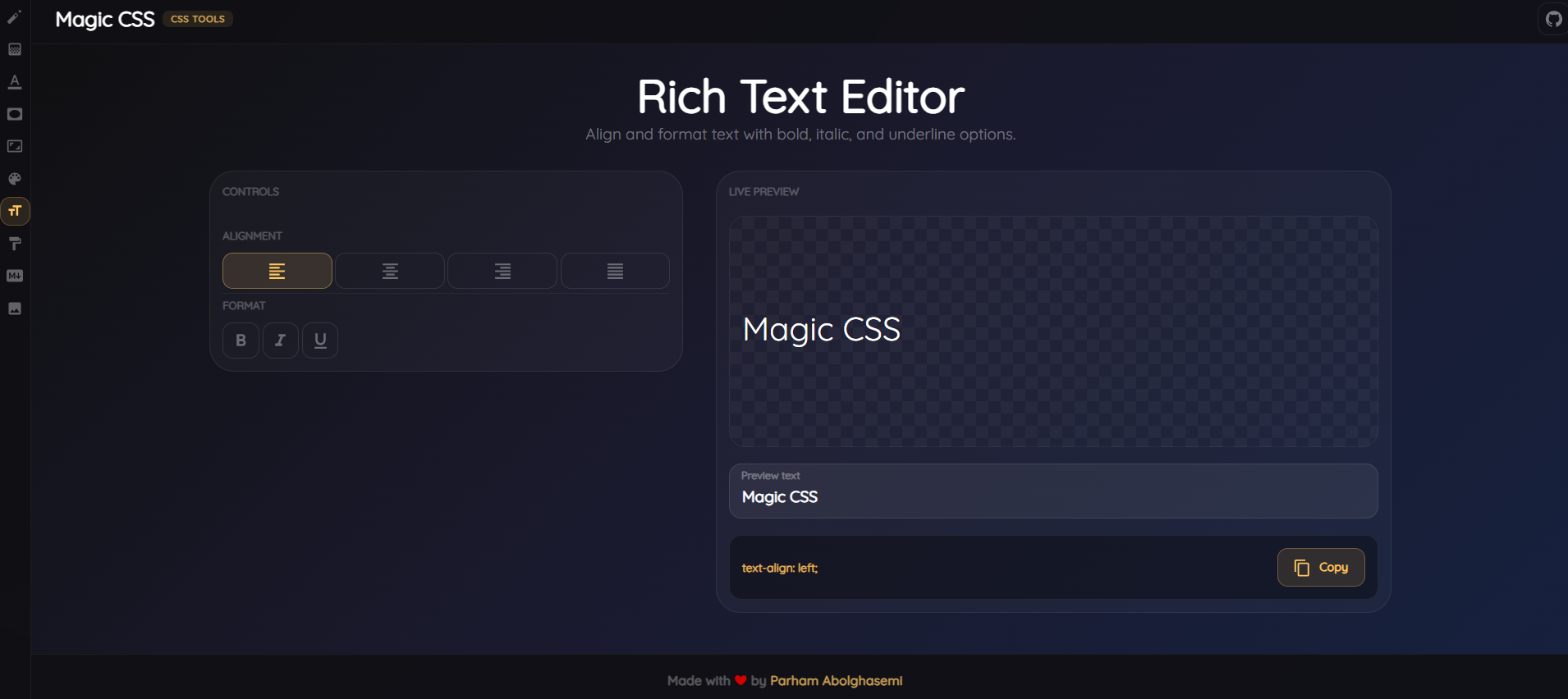 Text Editor